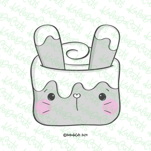 Cinnabunny Cookie Cutter