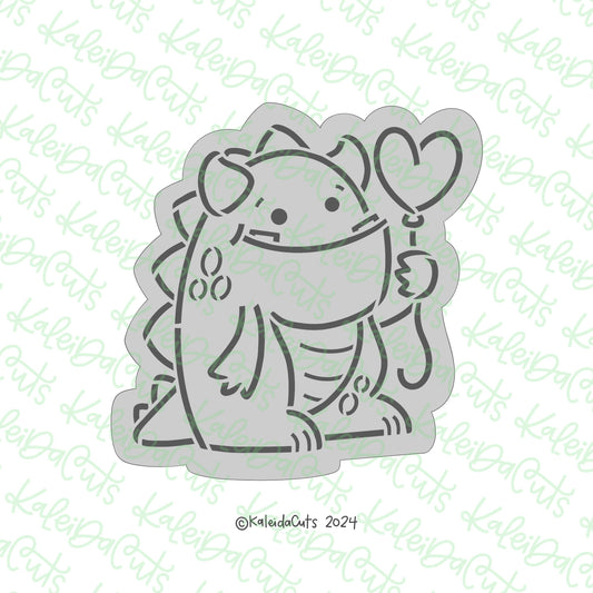 PYO Monster Heart Balloon Cookie Cutter