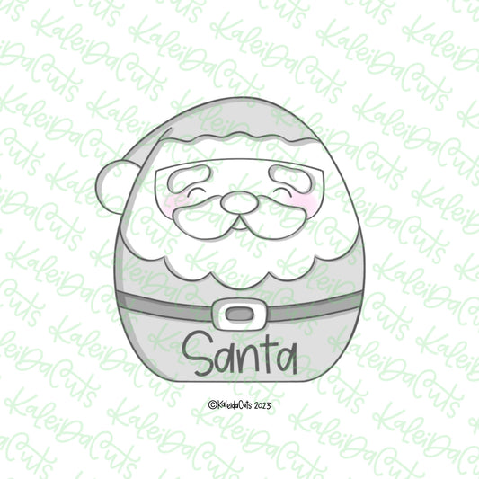 Santa Plush Cookie Cutter