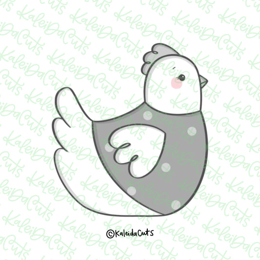 Mama Hen Cookie Cutter