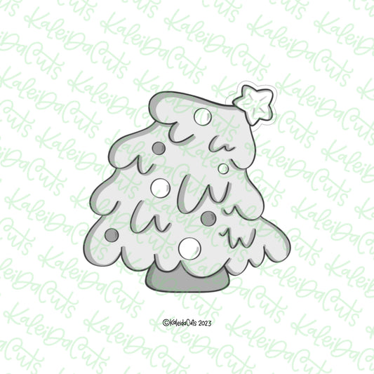 Mean Green Tree Cookie Cutter
