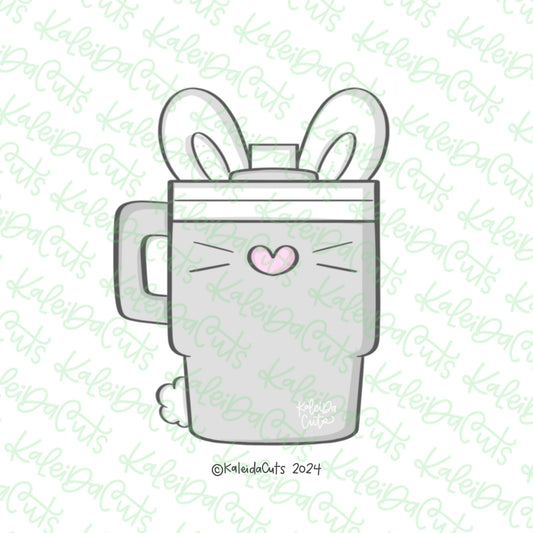 Bunny Tumbler Cookie Cutter