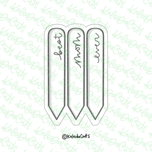 Garden Party Plant Stake Cookie Cutter