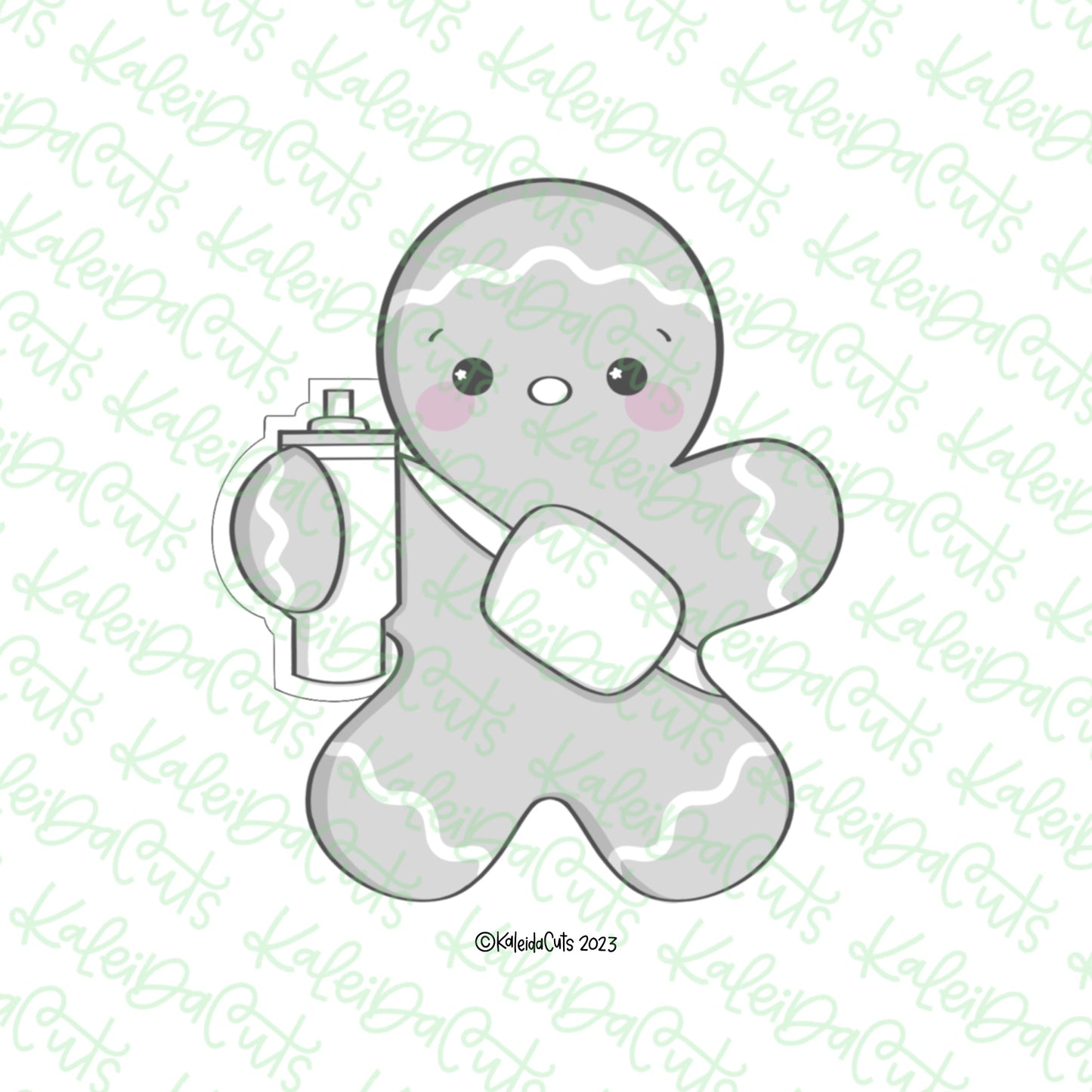 Boujee Gingy Cookie Cutter