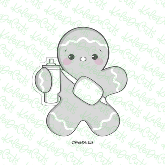 Boujee Gingy Cookie Cutter