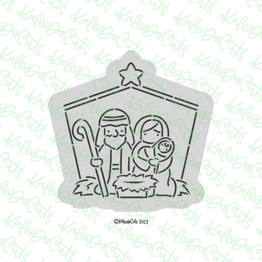 PYO Nativity Cookie Cutter