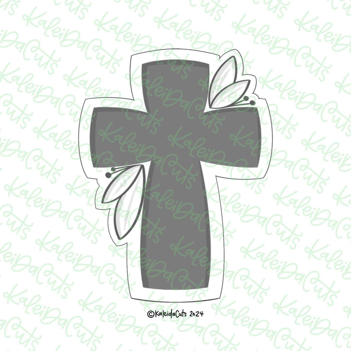 Holy Cross Cookie Cutter