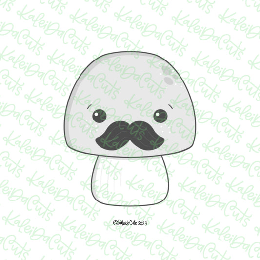 Fungi 2023 Cookie Cutter