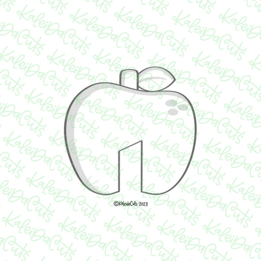 Apple Mug Hugger Cookie Cutter