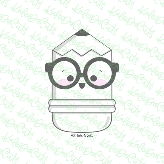 Nerdy Pencil 2023 Cookie Cutter