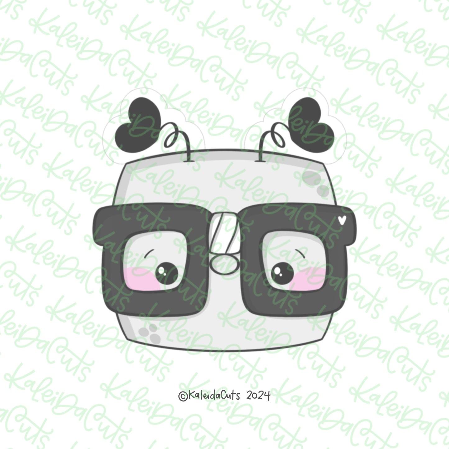 Nerdy Robot Face Cookie Cutter