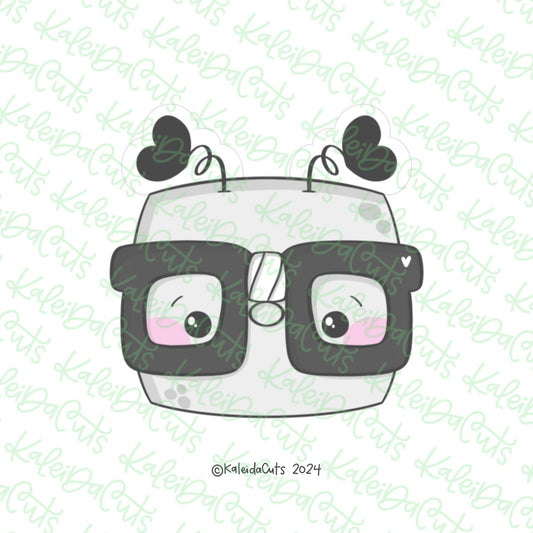 Nerdy Robot Face Cookie Cutter