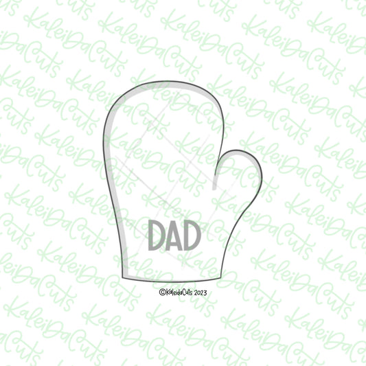 Grill Mitt Cookie Cutter