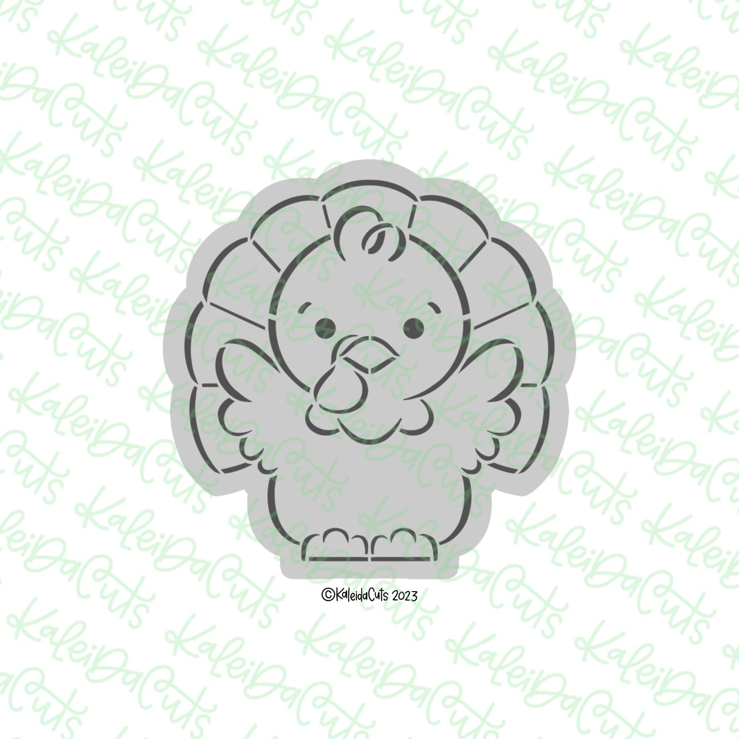 PYO Turkey Cookie Cutter