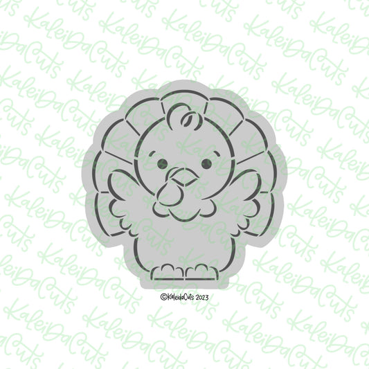 PYO Turkey Cookie Cutter