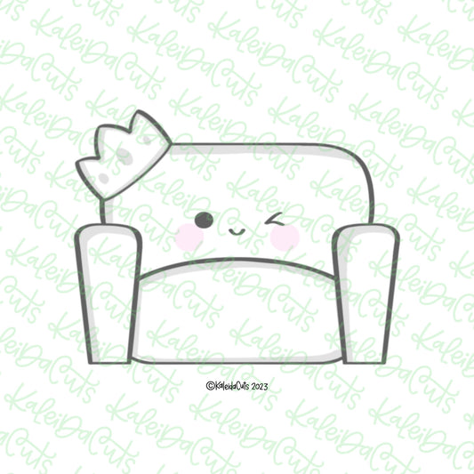 Sofa King Cookie Cutter