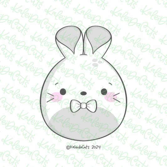 Bunny Plush 2 Cookie Cutter