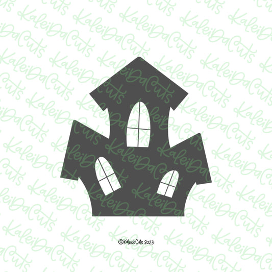 Spooky House Cookie Cutter