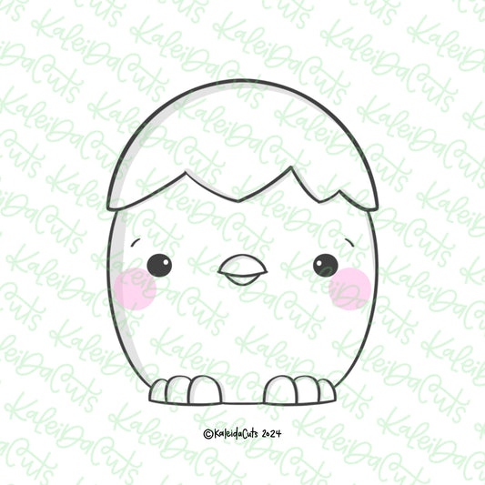 Chick Egg Hat Cookie Cutter