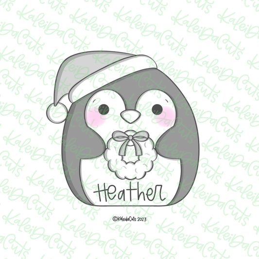 Penguin Plush Cookie Cutter
