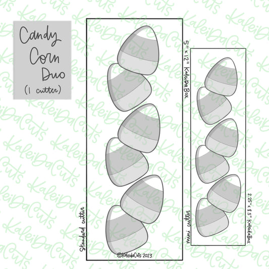 Candy Corn Duo Cookie Cutter
