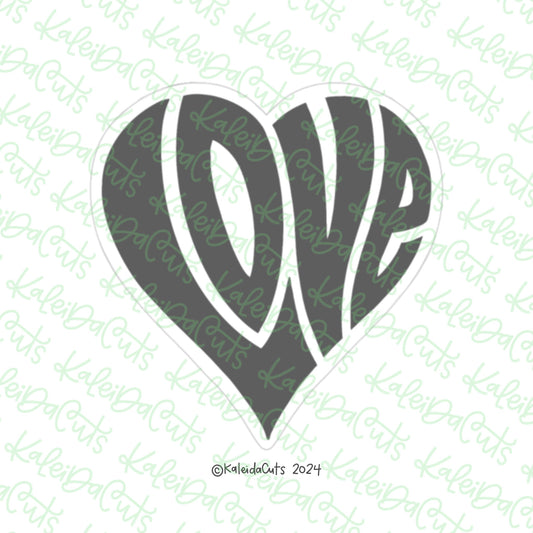 Love Heart Cookie Cutter