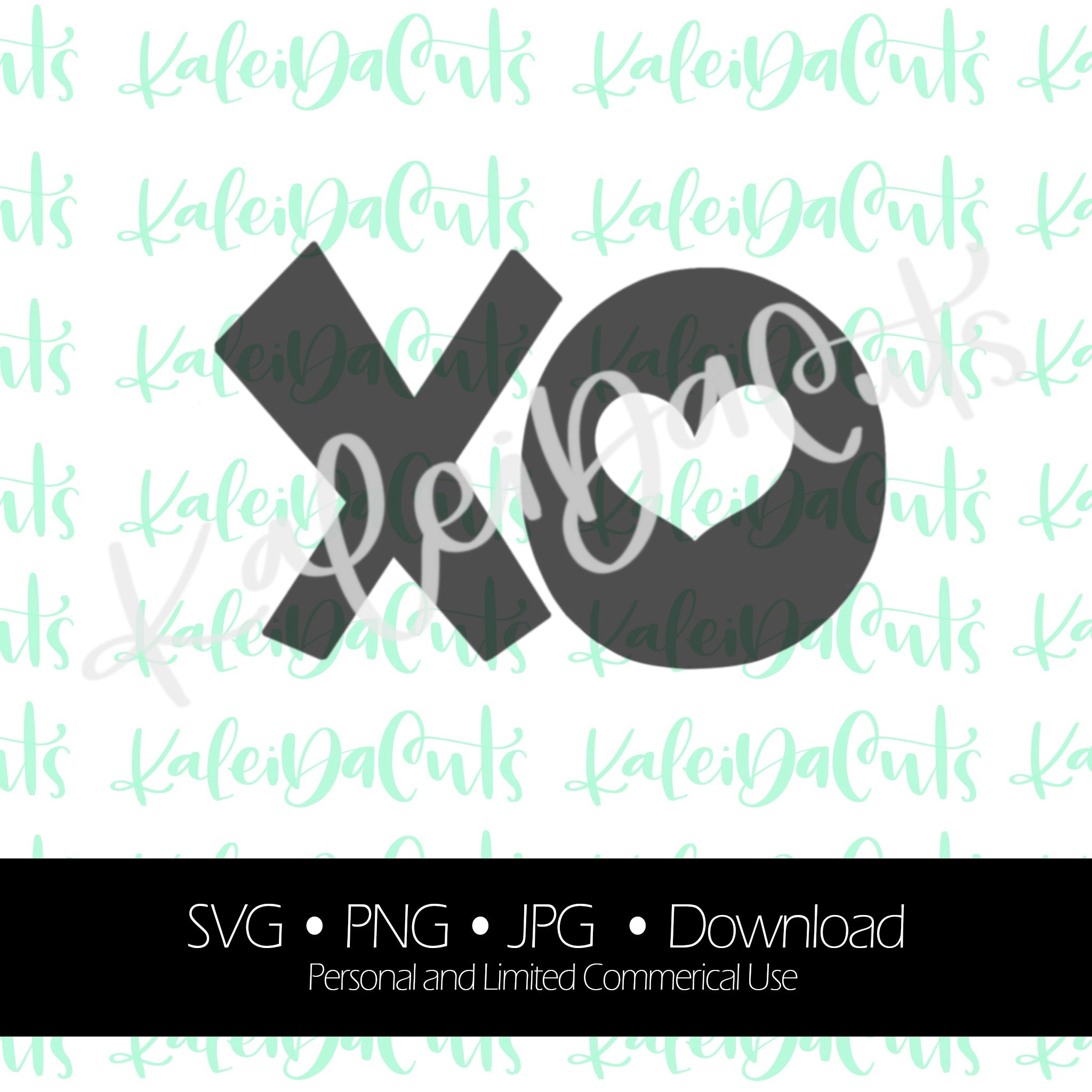 Xential Svg XO. Digital Download. SVG. – KaleidaCuts