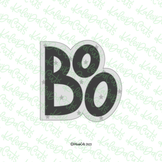 Halloween Boo Cookie Cutter
