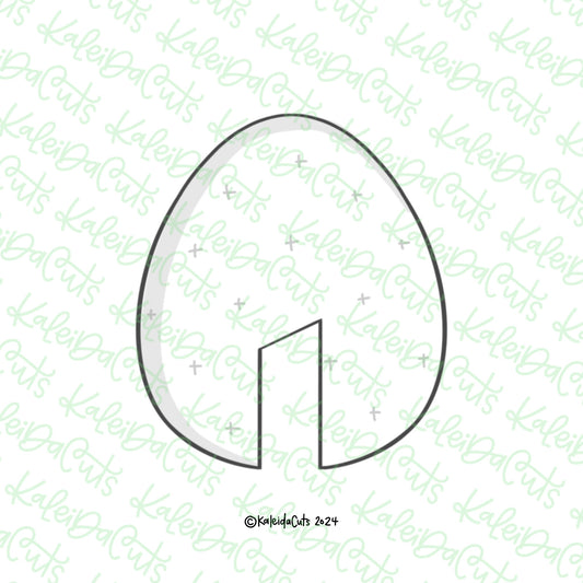 Egg Mug Hugger Cookie Cutter
