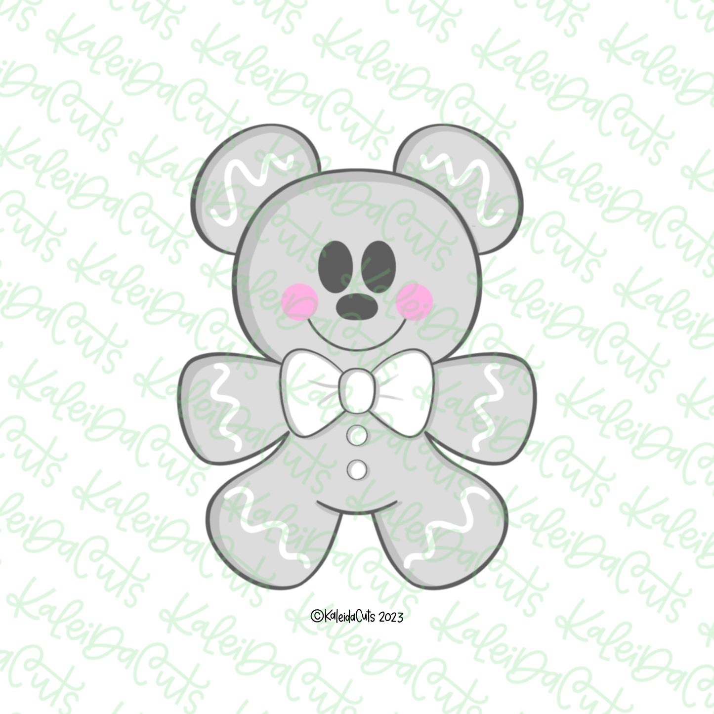 Mouse Gingy Cookie Cutter