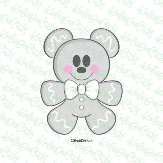 Mouse Gingy Cookie Cutter