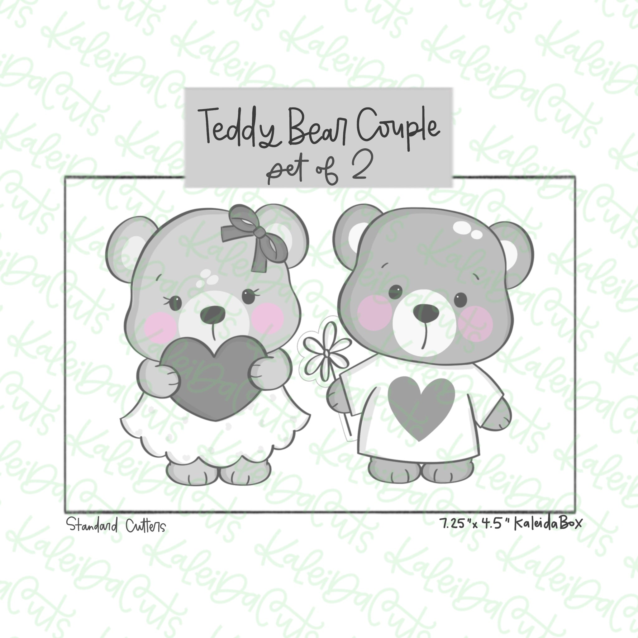 Teddy Bear Cookie Cutter