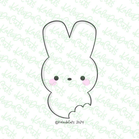 Bitten Body Marshmallow Bunny Cookie Cutter