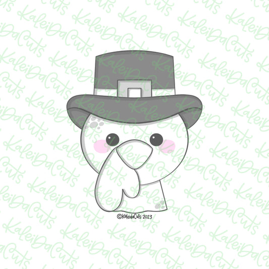 Turkey Pilgrim Face Cookie Cutter