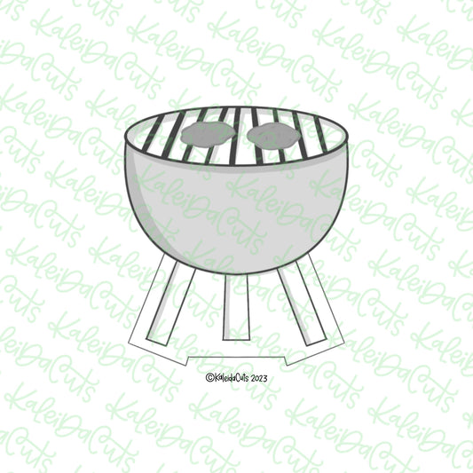 Grill 2023 Cookie Cutter