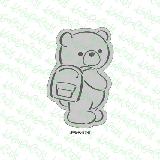 Bear Student PYO Cookie Cutter
