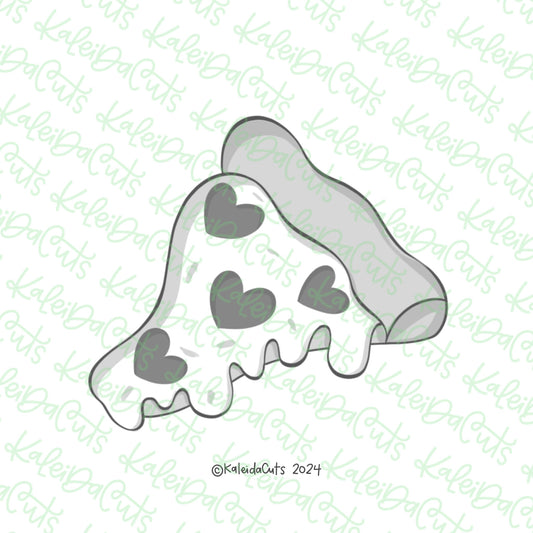 Drippy Pizza Slice Cookie Cutter