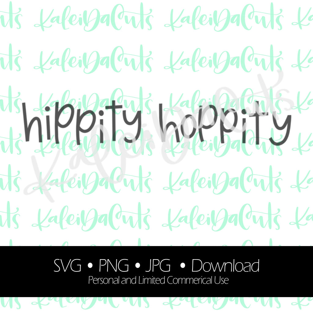 Hippity Hoppity Digital Download.