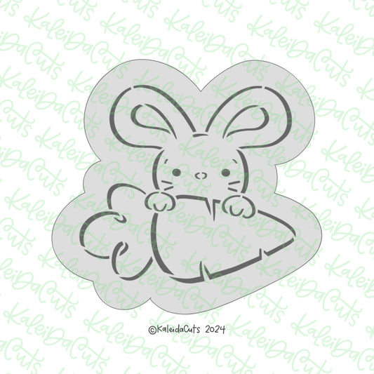 PYO Bunny Carrot OG Cookie Cutter