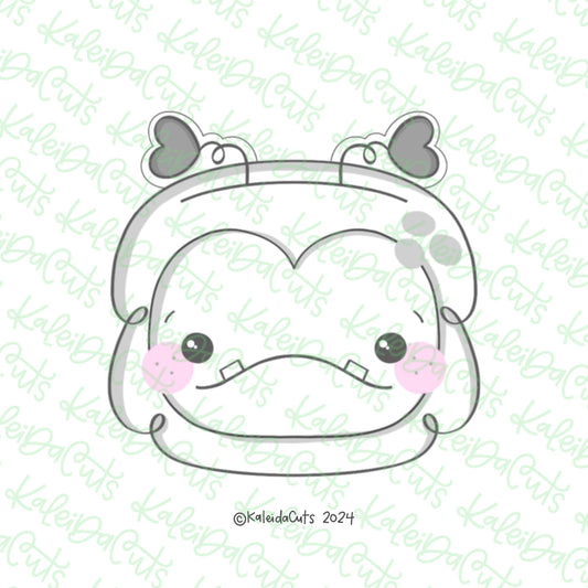 Love Monster Stack 4 Cookie Cutter