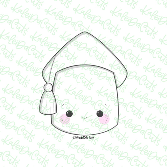 2023 Grad Hat Cookie Cutter