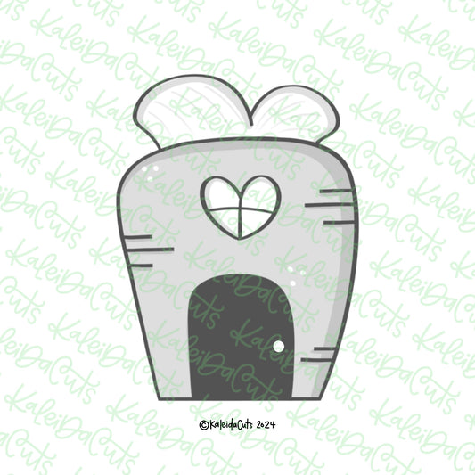 Carrot House Cookie Cutter