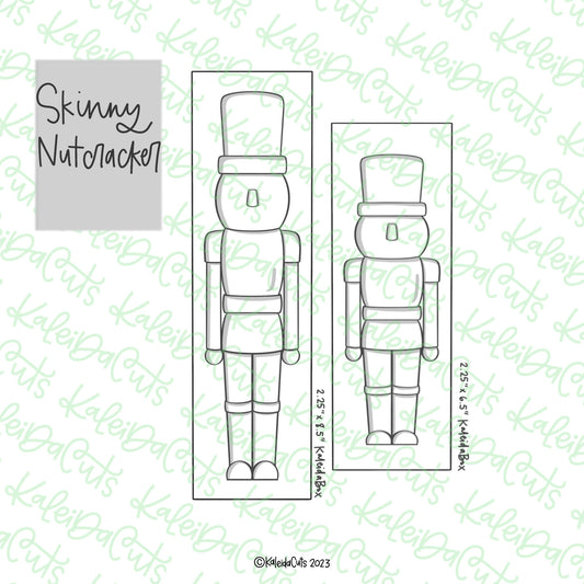 Skinny Nutcracker Cookie Cutter