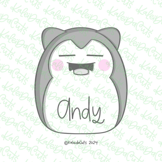 Action Plush Snor Cookie Cutter