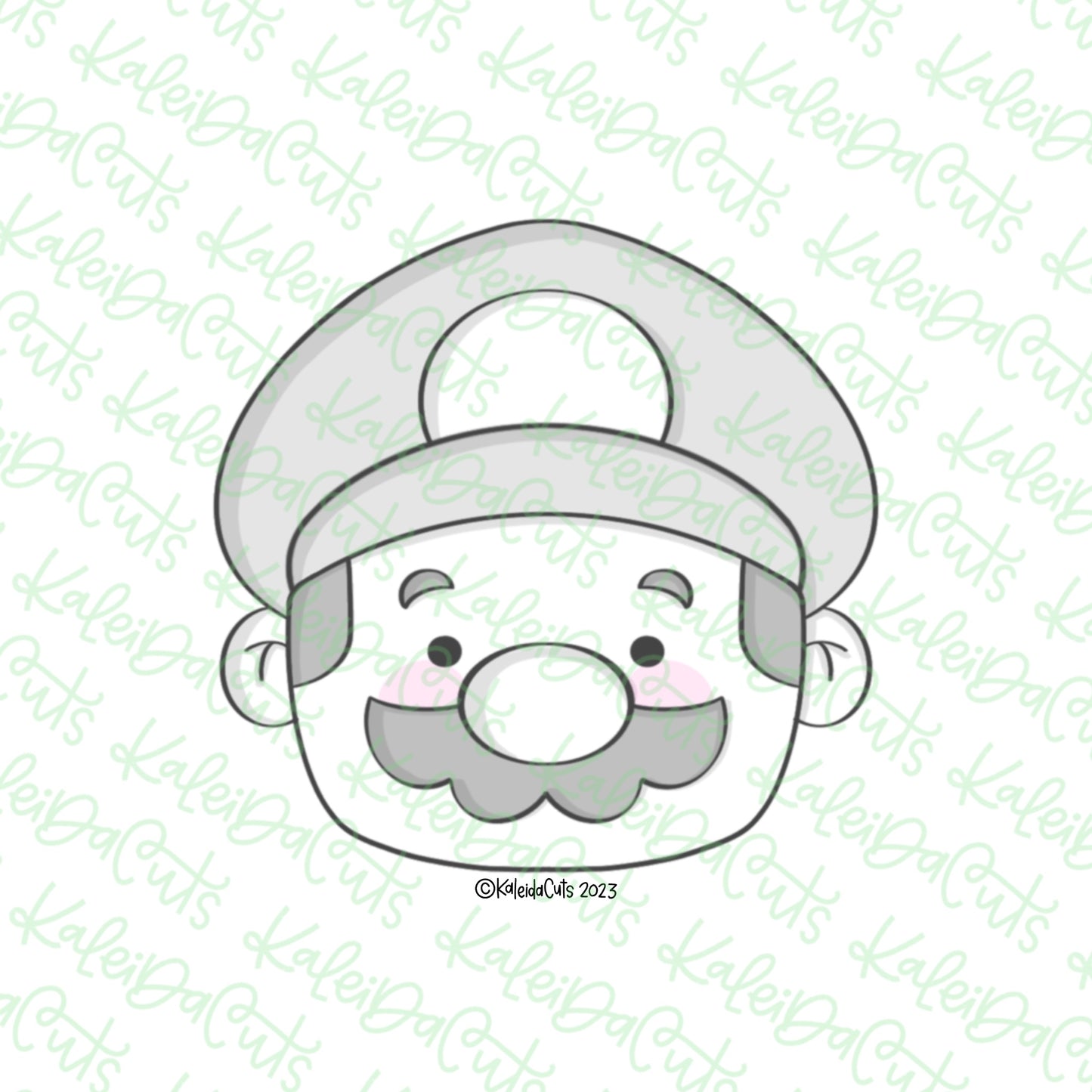 Super Boy M Cookie Cutter
