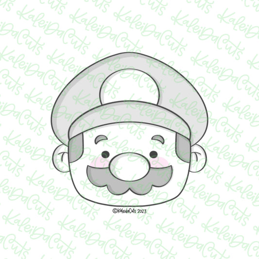 Super Boy M Cookie Cutter