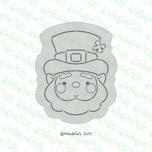 PYO Leprechaun Face Cookie Cutter