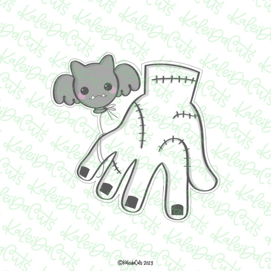 Thing Bat Balloon Cookie Cutter