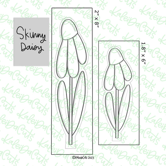 Skinny Daisy Cookie Cutter