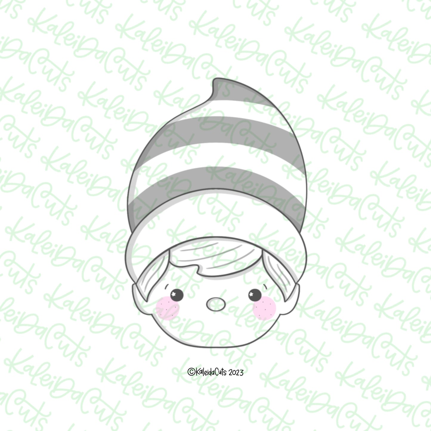 Santa Visit Elf Cookie Cutter